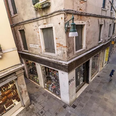 Ca' Meraviglia Lejlighed Venedig